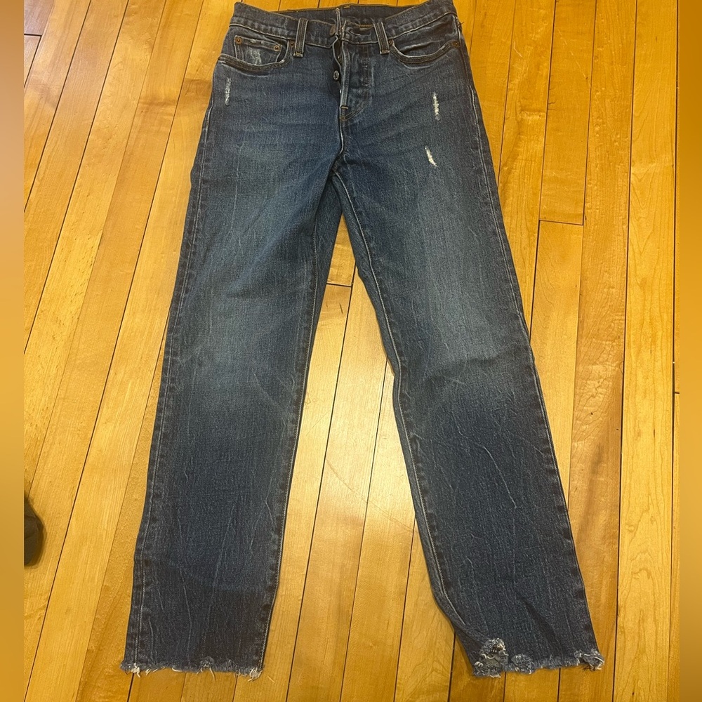 Women’s Levi Wedgie Jeans Size 25